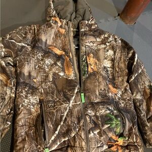 Realtree Camo Kids Puffer Jacket